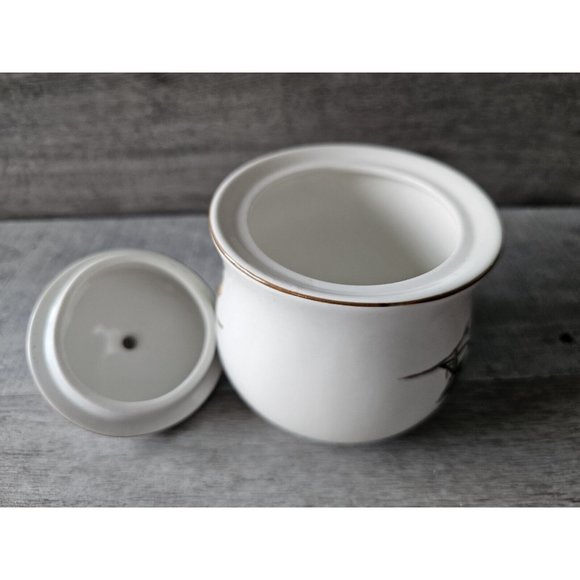 Vintage Woodhill by Citation Covered Sugar Bowl Floral Flowers - Picture 5 of 11